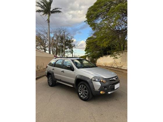 FIAT PALIO 1.8 MPI ADVENTURE WEEKEND 16V FLEX 4P MANUAL